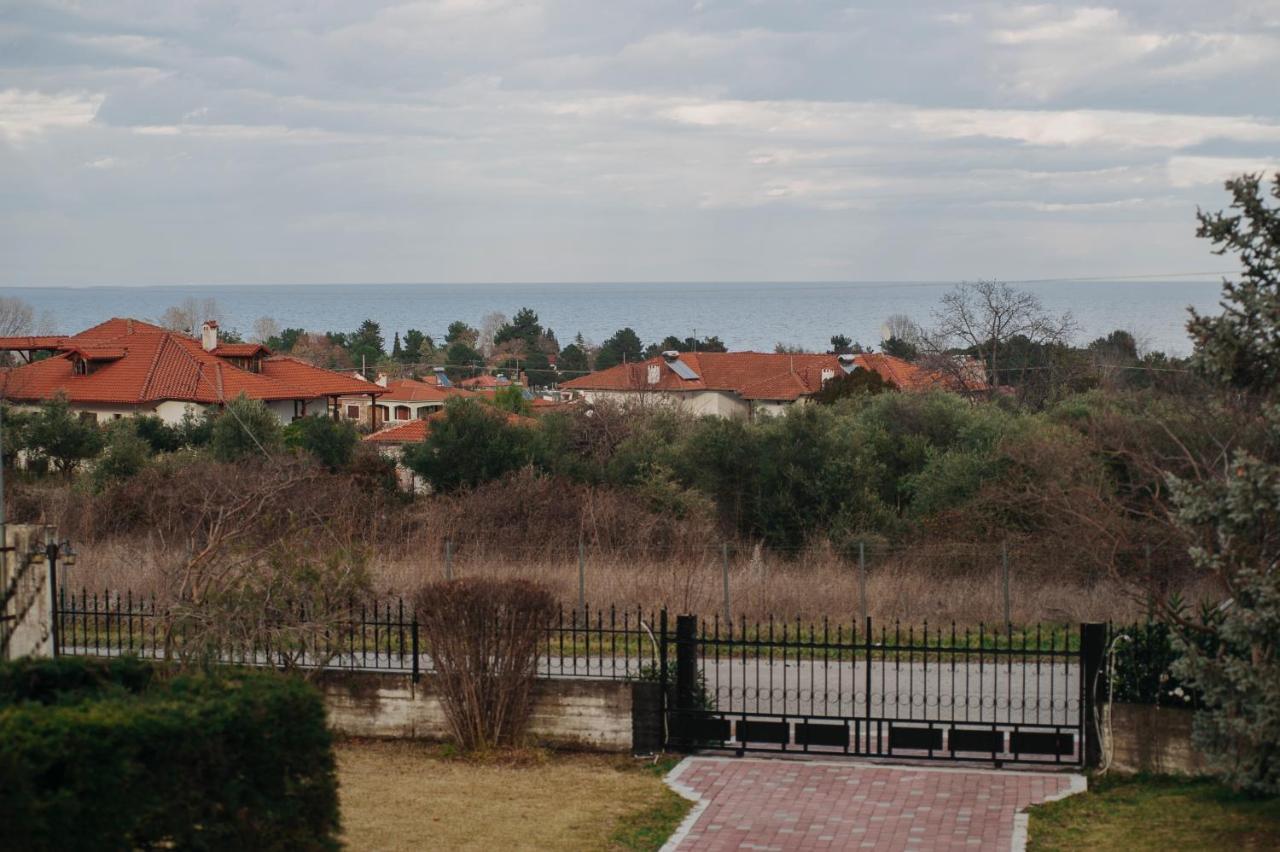 Mythic House Villa Leptokaryá Buitenkant foto