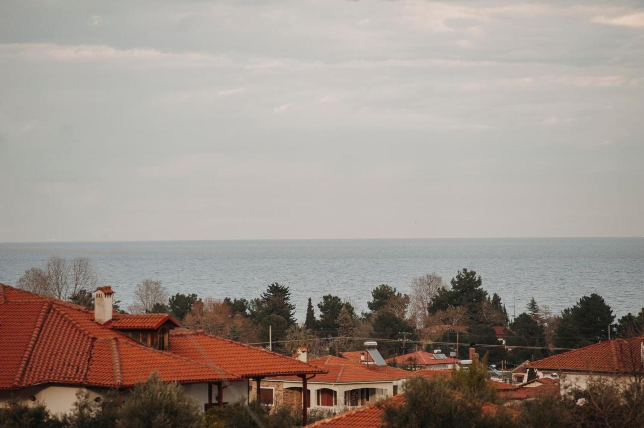 Mythic House Villa Leptokaryá Buitenkant foto