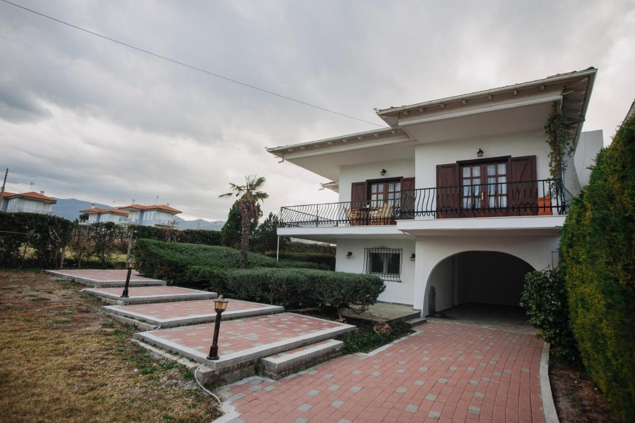 Mythic House Villa Leptokaryá Buitenkant foto