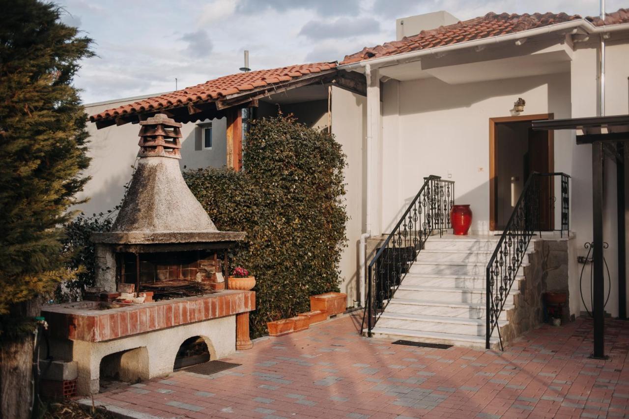 Mythic House Villa Leptokaryá Buitenkant foto